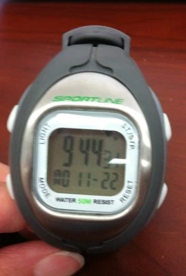 Monitor de ritmo cardíaco para mujer Sportline Solo 915 (gris) Foto 1 de 4