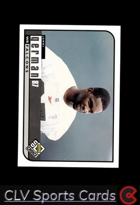 Atlanta Falcons Jammi German #291 Football Near Mint or Better Rookie - Image 1 of 2