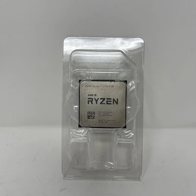 AMD Ryzen 7 5700X3D 8-core, 16-thread 96MB 105W AM4 Gaming Desktop CPU Processor - Image 1 of 2