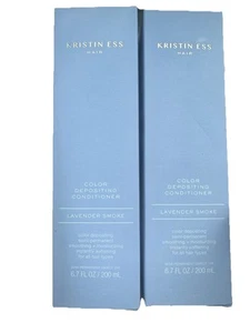Kristin Ess Color Depositing Conditioner Lavender Smoke 6.7oz (2x) - Picture 1 of 1