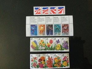 US Stamp 4 Strips $7.27 MNH - Picture 1 of 1