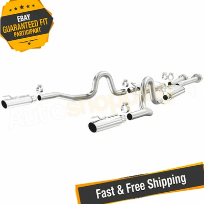 MagnaFlow 15671 Street Series Catback Exhaust for 1999-2004 Ford Mustang 4.6L V8 Foto 1 de 4
