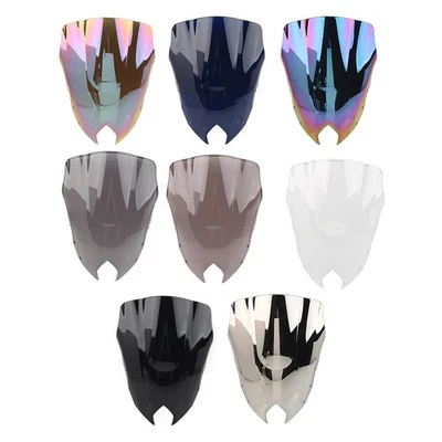 1pc ABS Plastsic Front Windscreen Windshield Screen for YAMAHA FZ-6R 2009-2015 Foto 1 de 4