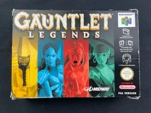 N64 Gauntlet Legends Ovp - Bild 1 von 11