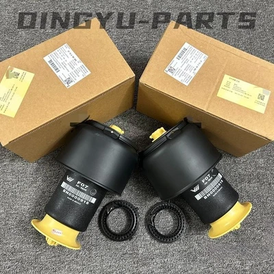 Par de resortes de suspensión neumática trasera OEM para BMW F07 F11 535i GT 550i GT Foto 1 de 4