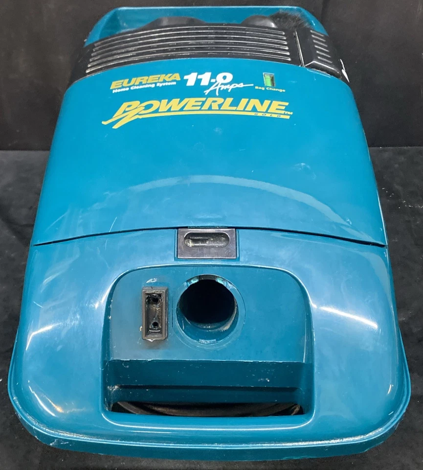 Base de vacío Eureka Powerline Gold Canister solo sin manguera funciona necesita bolsas Foto 1 de 4