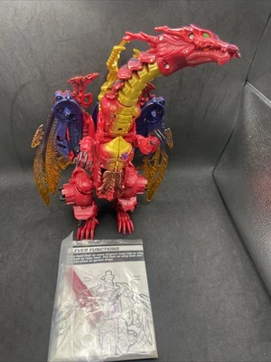 100% Transformers Beast Wars Transmetals 2 Ultra Class Megatron Dragon 1999 - Image 1 of 4