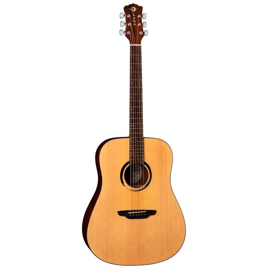 Luna WABI D WABI SABI Dreadnought Solid-Top Acoustic Guitar - Image 1 of 1