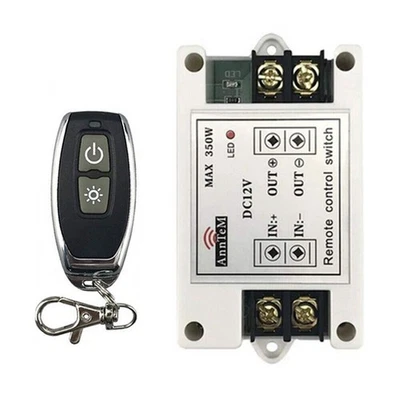 12V Car Battery Isolator Switch Disconnect Cut Off Kill+Wireless Remote Control/ - Image 1 of 4