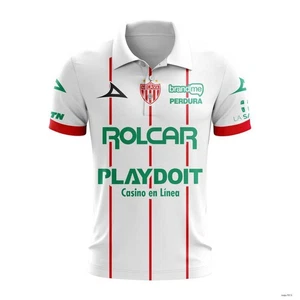 Camisa polo de golf personalizada LIGA MX Club Necaxa 25/26 hogar informal - Imagen 1 de 5