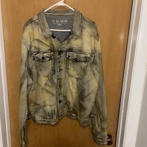 Herren Unique si tu veux Jean Jacke XXL - Bild 1 von 4