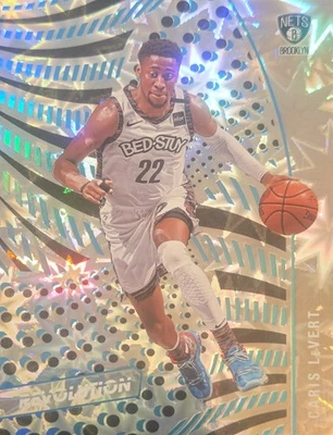 2020 Panini Revolution #62 Caris LeVert Impact Serial #001/149 - Image 1 of 4