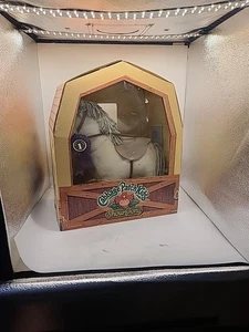 Bambola Cabbage Patch Show Kids White Pony Horse vintage 1984 scatola originale Coleco  - Foto 1 di 9