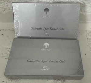 Nu Skin ageLOC Galvanic Spa Facial Gels (Pre-Treat and Treatment) Lot Of 2 Boxes - Picture 1 of 4