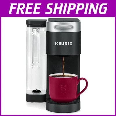 Travel Mug-Compatible K-Cup Coffee Maker with Fast Brewing & Maintenance Alert - Image 1 of 4