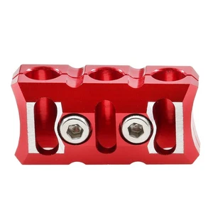 Aluminum Alloy ESC Motor Cable Manager Wire Fixed Clamp Buckle Prevent Tangled - Picture 1 of 9