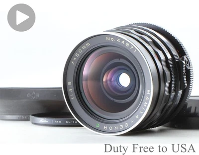 [COMO NUEVO] Lente gran angular Mamiya Sekor C 50 mm f4,5 para RB67 Pro S SD de JAPÓN Foto 1 de 4