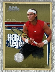 2006 Heroes and Legends Rafael Nadal Match Worn Patch #65 - Picture 1 of 2