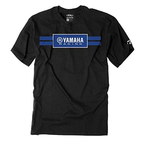 Camiseta Factory Effex 19-87206 Yamaha Racing Stripes Negra (XL) Foto 1 de 1