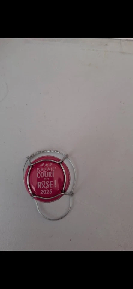 Capsule De Champagne Gobillard Bazan’court Rose Nr Très Rare  - Photo 1/1