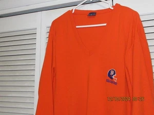 Men's xl Garan Orange Denver Bronco sweater - Picture 1 of 1