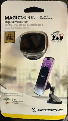 Scosche "MagicMount~Magnetic Phone Mount" (MMWSM-RP) - Image 1 of 3