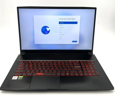 MSI GF75 Thin 17.3" 144Hz FHD - i5-10300H - 8GB - GTX 1650 Ti - 512GB SSD - Image 1 of 4