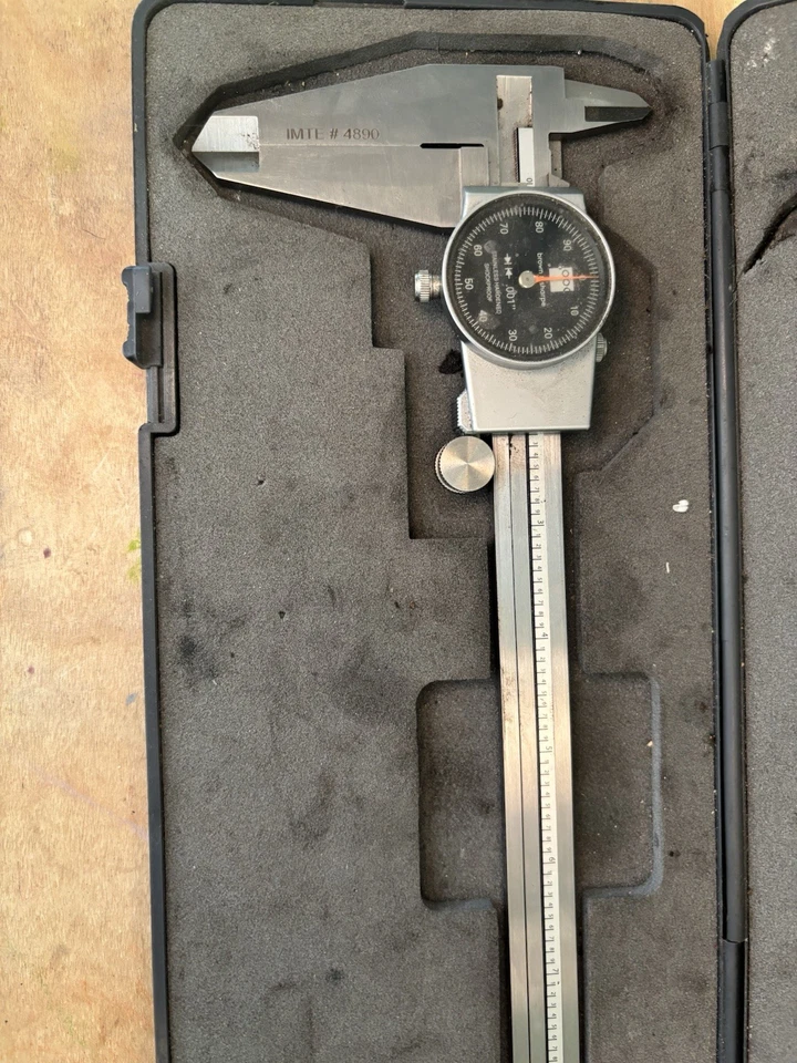 Brown & Sharpe Measuring Caliper - Image 1 of 4