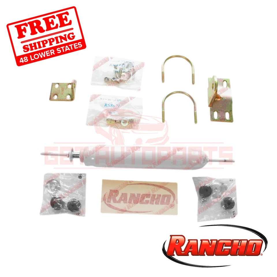 Estabilizador de direção Rancho para Ford F-350 1959-1974 - Imagem 1 de 2