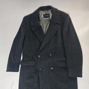 Gabardina larga de lana Pierre Cardin vintage - Imagen 1 de 20