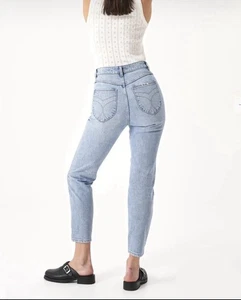 ROLLA’S Dusters High Rise Slim Aussie Denim Size 28 Jeans NWT - Picture 1 of 9