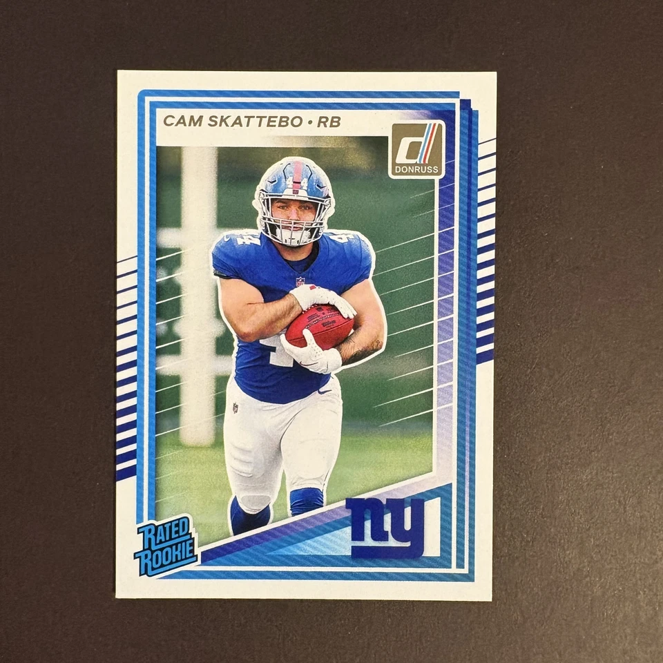 2025 Donruss Football - BASE ROOKIES #300-#400 - Pick a Card Complete Your Set! - Image 1 of 1