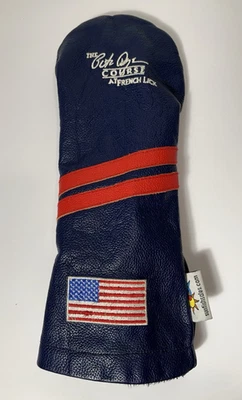 Sunfish Sales Brand Pete Dye Course at French Lick Driver Headcover Leather - Image 1 of 4