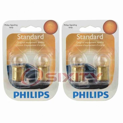 2 bombillas de estacionamiento Philips para camioneta Dodge A100 C-3 C-4 D100 af Foto 1 de 4