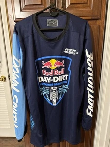 Maglia Red Bull Day In The Dirt Riders RARA TAGLIA GRANDE Fasthouse 3XL ESAURITA - Foto 1 di 4