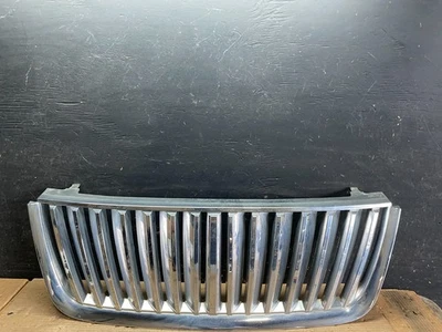 Ford Expedition 2003 a 2006 listones verticales sin insignia parrilla delantera superior S5741 PS Foto 1 de 4