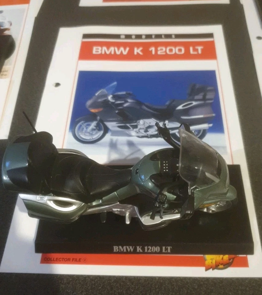 Kit Modelo Moto BMW K1200LT Escala 1:18 Foto 1 de 1