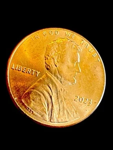 2023 P Lincoln Shield Penny Cent Uncirculated Random Pick From Bank Roll - BX - Picture 1 of 4