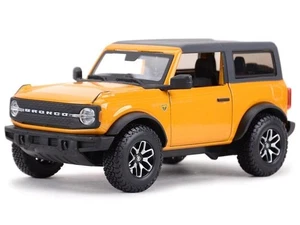 1/24 Ford Bronco Badlands 3-Türer in orangemet. MJ 2021 MAISTO 31530OR NEU OVP - Picture 1 of 5