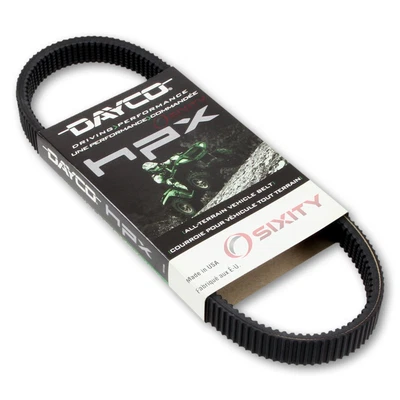 Correa de transmisión Dayco HPX para Polaris Magnum 425 1998 4x4 - alto rendimiento ue Foto 1 de 4