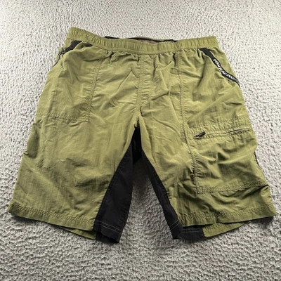 Pantalones Cortos Carga Fox Racing Para Hombre Negro Oliva 35 Cintura 11 Entrepierna Forrados Ligeros Foto 1 de 4