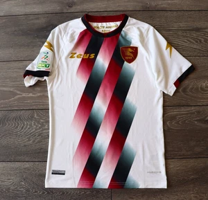2020 2021 SALERNITANA AWAY FOOTBALL SOCCER JERSEY SHIRT ZEUS SIZE MEN'S SMALL - Picture 1 of 10