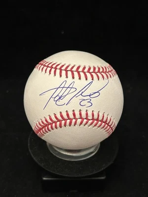 Fernando Tatis Jr San Diego Padres Signed MLB Baseball Autograph JSA Debut COA - Image 1 of 4