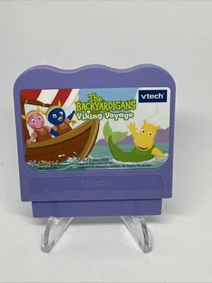 Vtech V.Smile BACKYARDIGANS Game Cartridge - Image 1 of 3