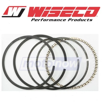 Wiseco Ring Set for 1986-1999 Harley Davidson FXSTC Softail Custom - Engine td Foto 1 de 4