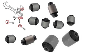 Rear Control Trailing Arm Knuckle Hub Bushings fits Mitsubishi Eclipse Galant - Picture 1 of 1