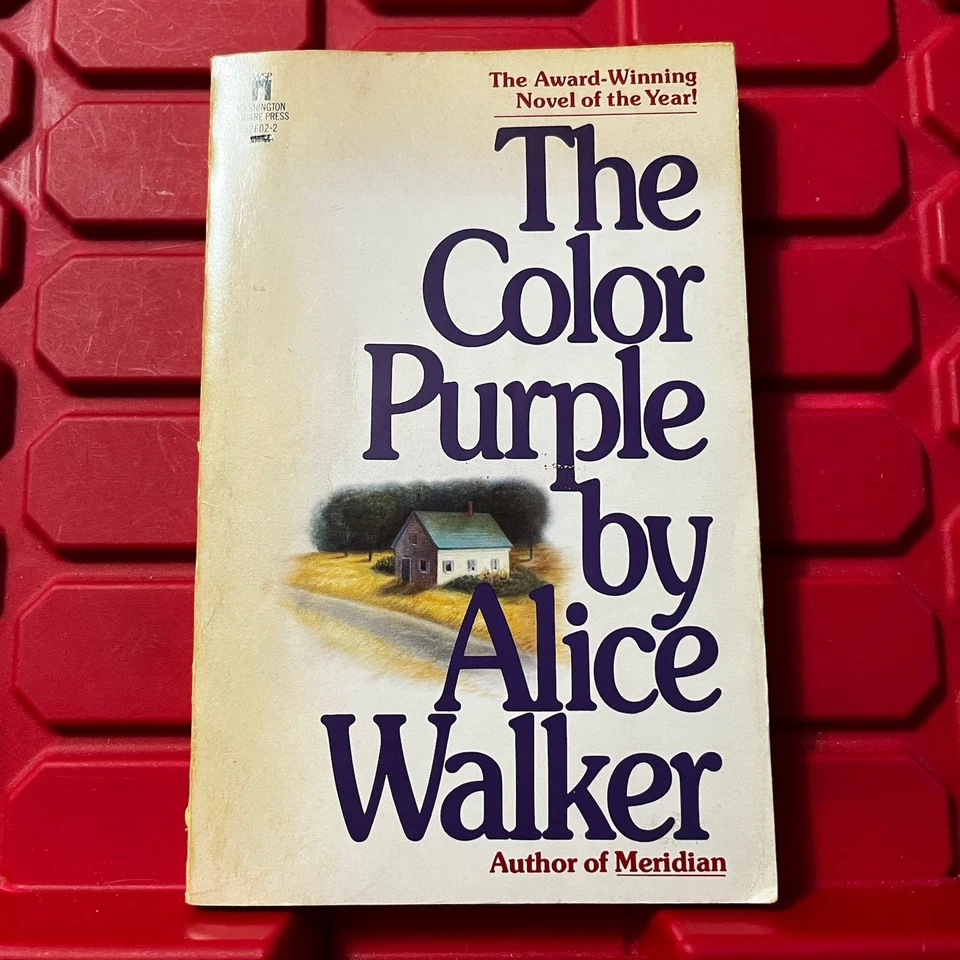 The Color Purple Alice Walker First Edition WSP Trade Paperback Vintage 1982 - Image 1 of 4