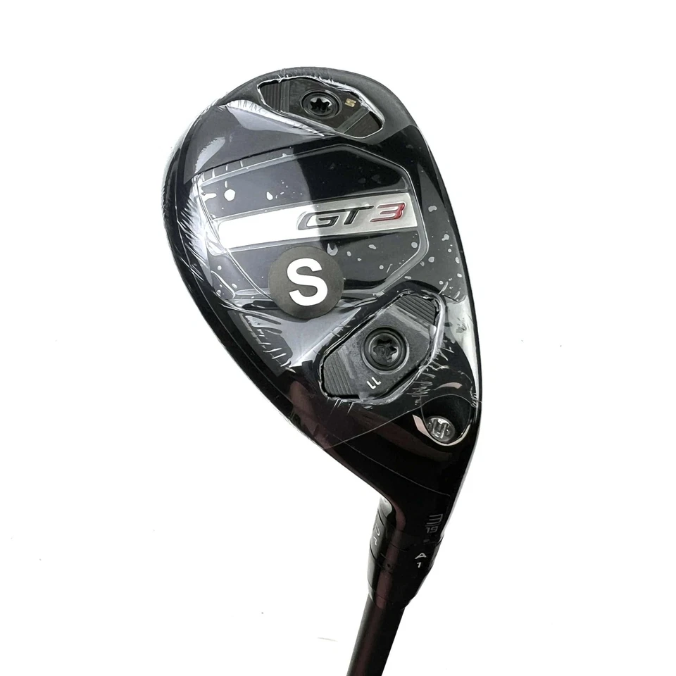 New Titleist GT3 3 Hybrid / 19 Degree / Hzrdus Stiff Flex - Image 1 of 4