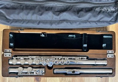 Pearl Maesta MD-970 Hand-made Flute (.970). Closed Holes, Split E and C foot Foto 1 de 4