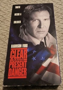 Clear And Present Danger 1994 VHS getestet spielt - Bild 1 von 12